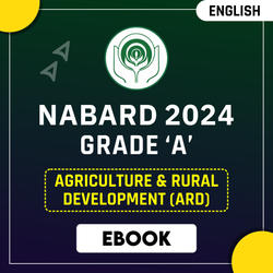 NABARD Grade A eBook for Agriculture & Rural Development (ARD) | English Medium By Adda247